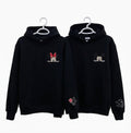 Minnie Embroidered Hoodie – Women